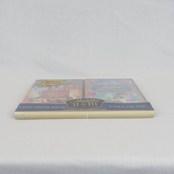 Disney Aladdin The Return of Jafar & The King of Thieves (2 & 3 Collection) - Picture 13 of 15